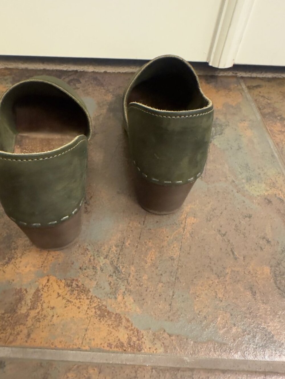 Sandgrens Handmade Clog - olive size 6.5 (EU 37) - Picture 10 of 10